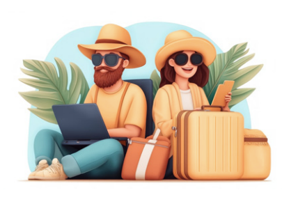 travel illustration